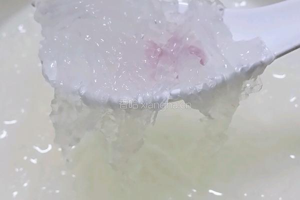 燕窝的发制方法的做法图解7