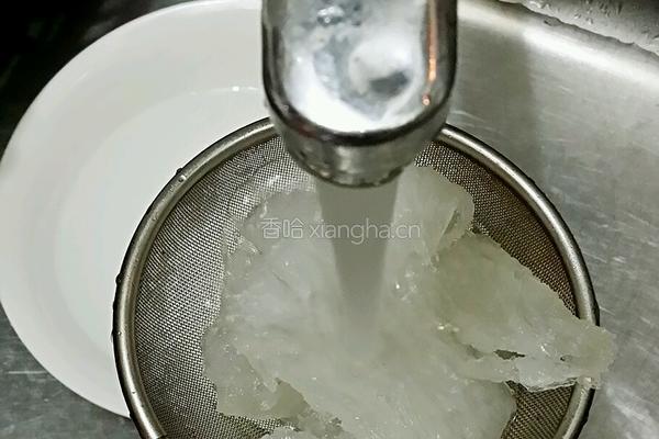 燕窝的发制方法的做法图解2