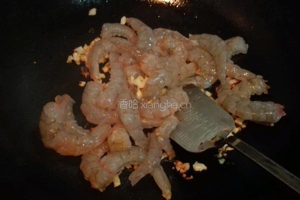 西蓝花炒虾仁的做法图解6