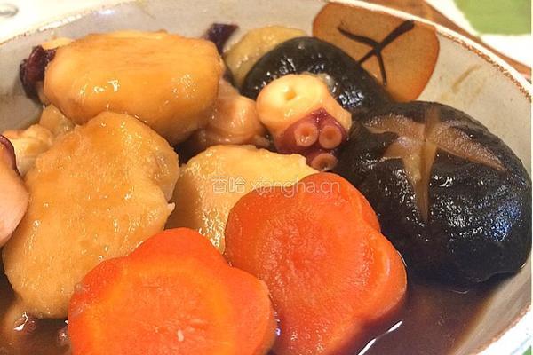 芋头煮章鱼的做法图解7