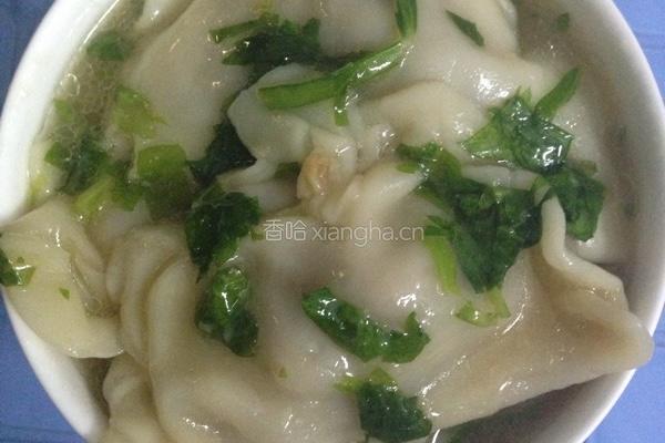 芹菜猪肉水饺的做法图解14