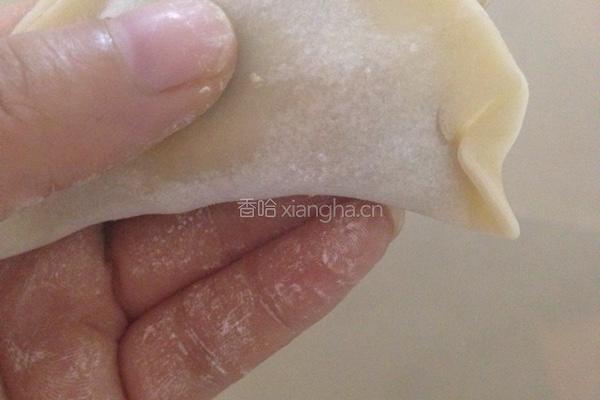 芹菜猪肉水饺的做法图解8