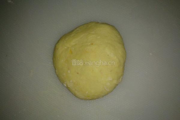 南瓜酸奶挞的做法图解1