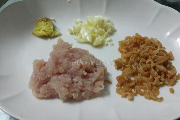 节瓜虾米粉丝的做法图解4