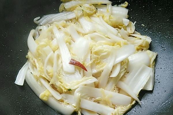 糖醋辣白菜的做法图解6