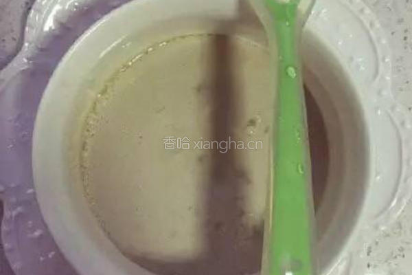 香蕉蒸蛋
