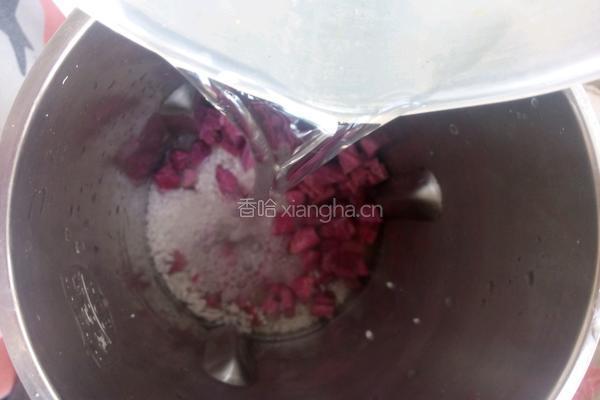 紫薯米浆的做法图解6