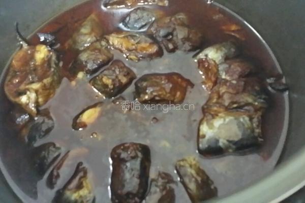 酱汁沙丁鱼的做法图解6
