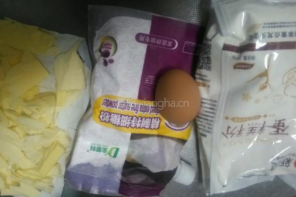 原味曲奇饼干的做法图解1