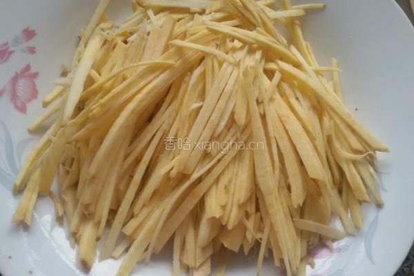 脆皮糯米果的做法图解3
