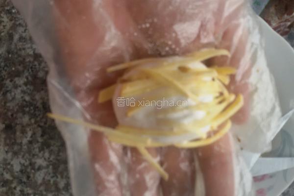 脆皮糯米果的做法图解6