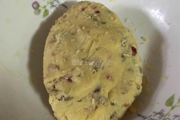 蔓越莓饼干?！的做法图解2