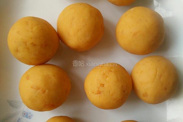 红薯丸子的做法图解6
