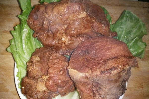 卤牛肉