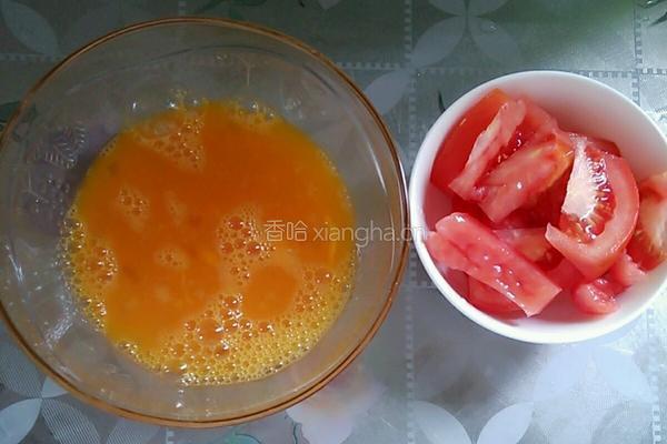 番茄炒蛋的做法图解2