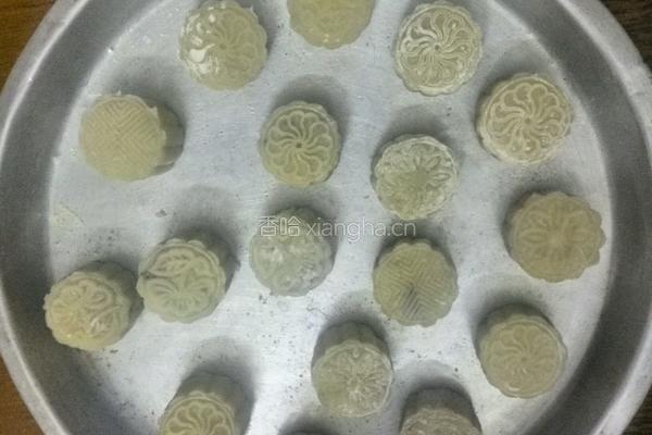 冰皮月饼的做法图解5