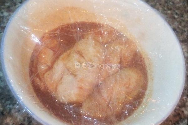 奥尔良烤翅的做法图解6