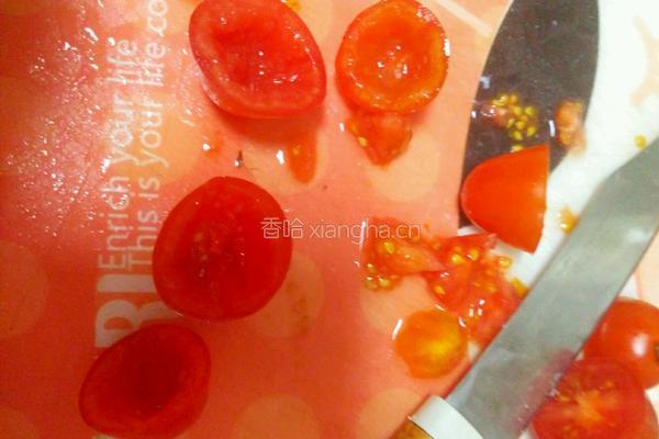 圣女果鸽子蛋创意小蘑菇的做法图解9