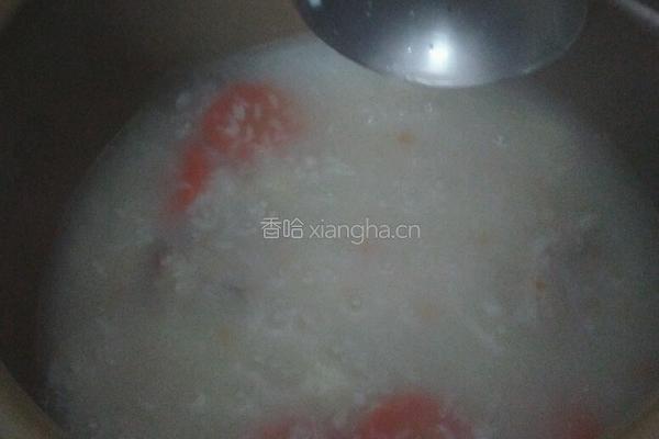黄骨鱼粥的做法图解4