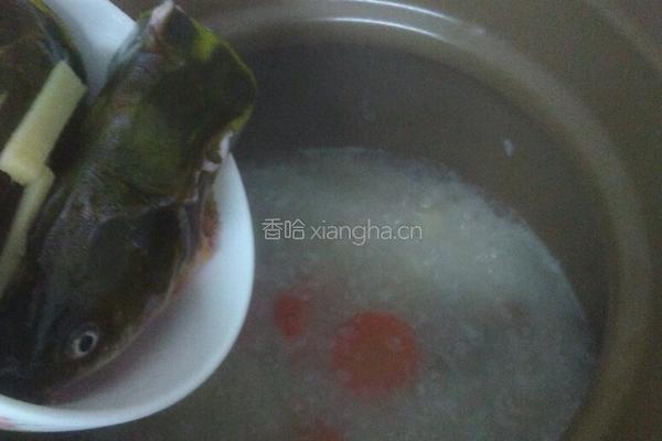 黄骨鱼粥的做法图解6