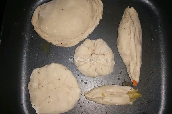 萝豆蕉盒子的做法图解7