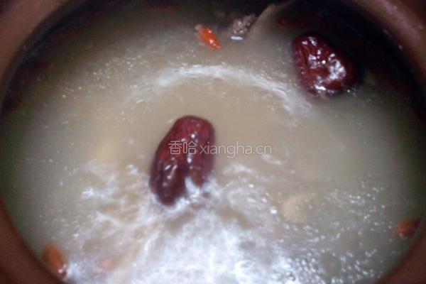 牛骨汤的做法图解6