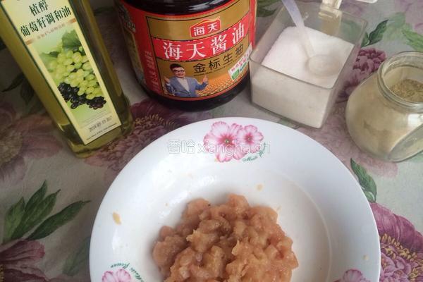 菠萝炒饭的做法图解3