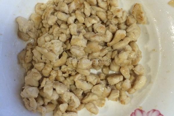 菠萝炒饭的做法图解5