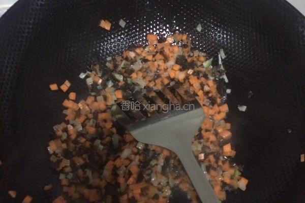 菠萝炒饭的做法图解7