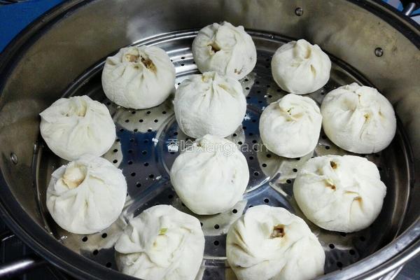 白萝卜肉包子的做法图解5