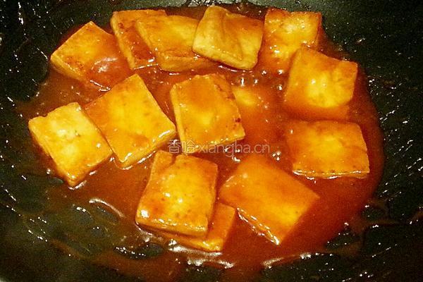 浇汁脆皮豆腐的做法图解7