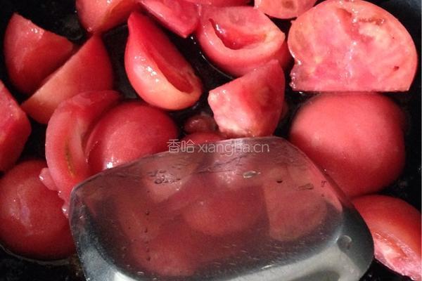 番茄花菜的做法图解3