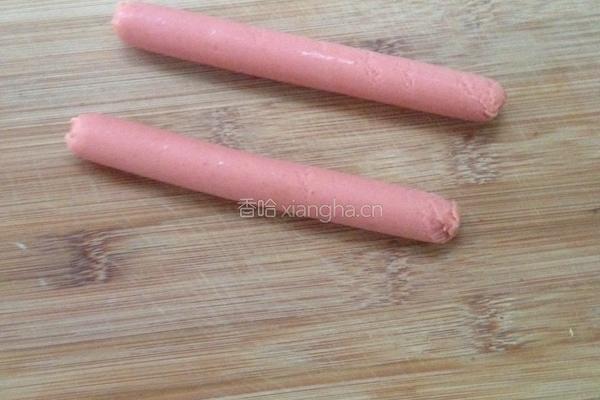 吐司火腿爱心煎蛋的做法图解1