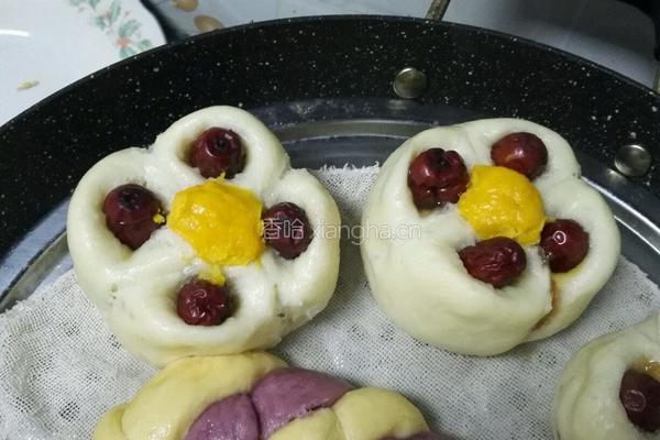 花样馒头的做法图解5