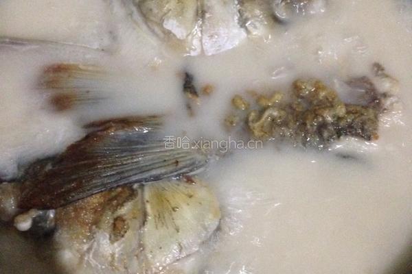 鱼头豆腐汤的做法图解3