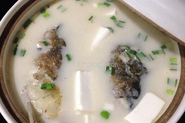 鱼头豆腐汤的做法图解8