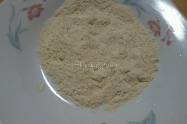微波炉驴打滚的做法图解1