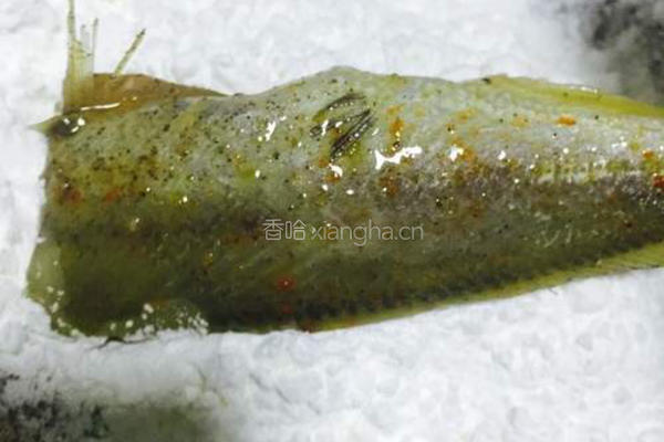 香煎小黄鱼的做法图解8