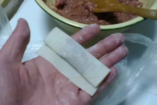 花样馄饨的做法的做法图解3