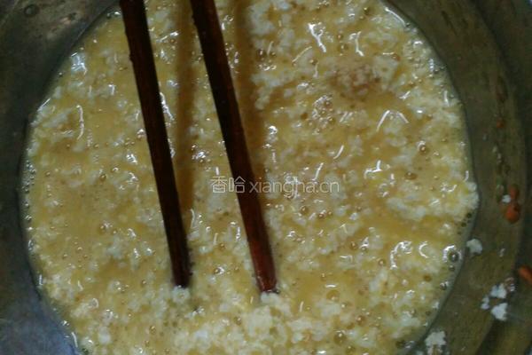 豆腐渣煎蛋的做法图解2