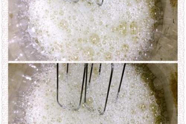 小麦胚芽坚果戚风蛋糕的做法图解8