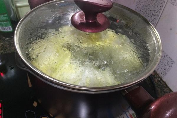 白菜肉圆汤的做法图解8