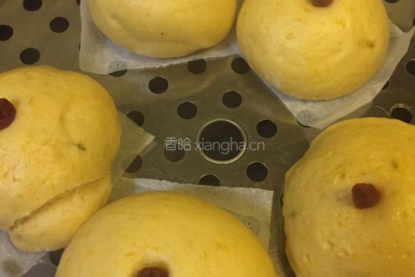 南瓜馒头的做法图解6