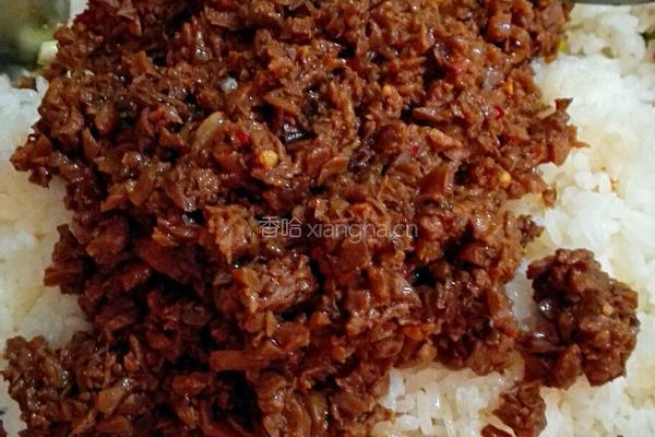 香煎米饭菜饼的做法图解5