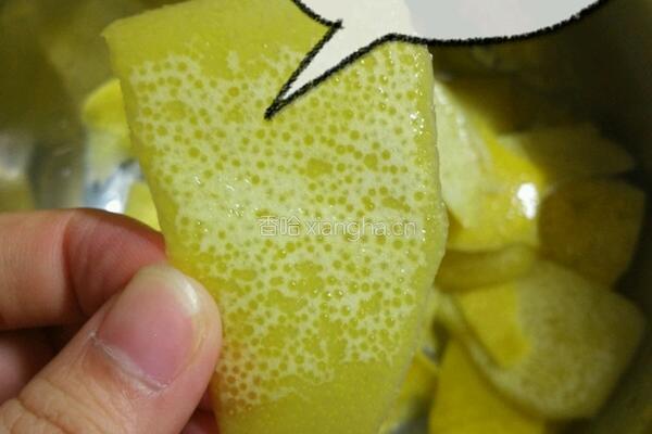 蜂蜜柚子茶的做法图解2
