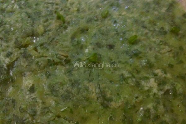 菠菜饼的做法图解2