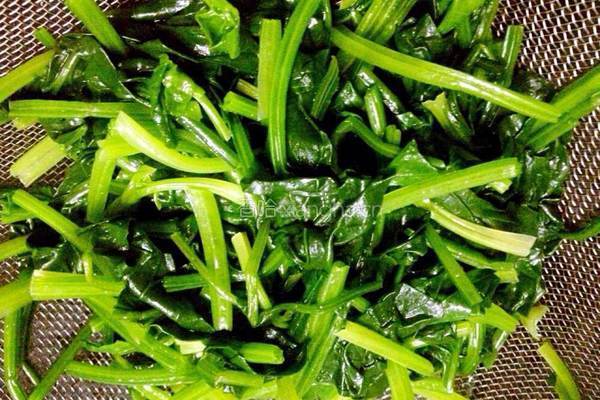 菠菜包的做法图解3