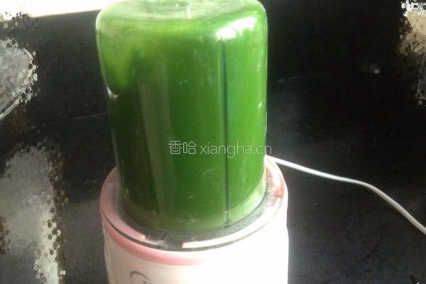 菠菜包的做法图解4