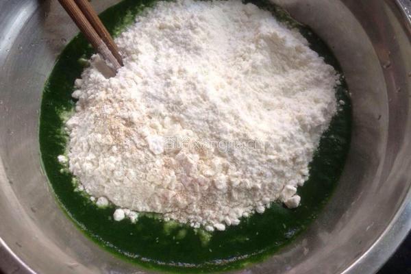 菠菜包的做法图解6