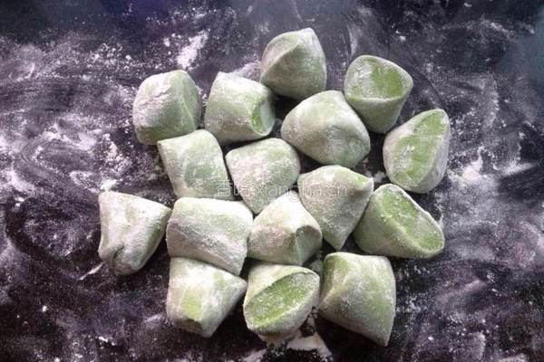 菠菜包的做法图解9